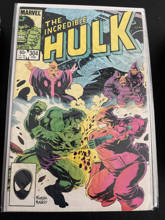 Incredible Hulk 304 NM