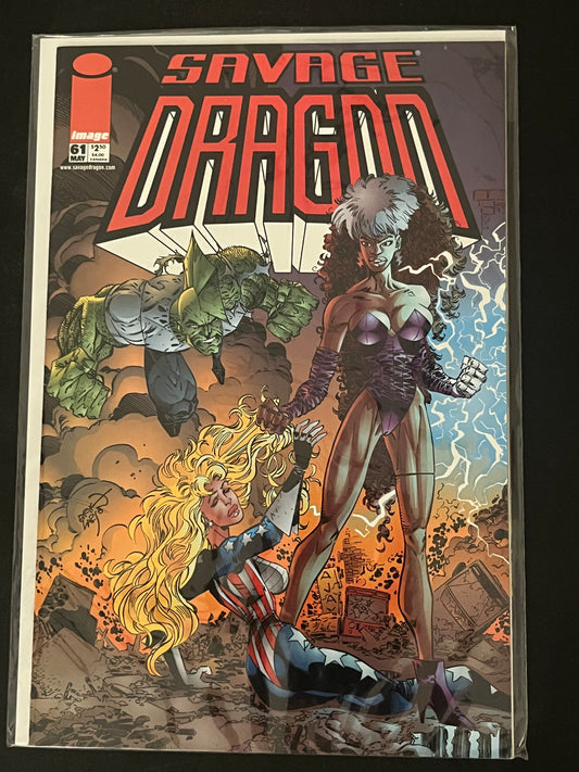 Savage Dragon 61 High Grade