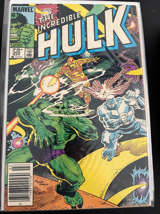 Incredible Hulk 305 VF-