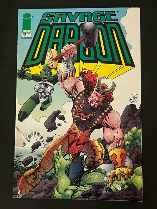 Savage Dragon 69 High Grade