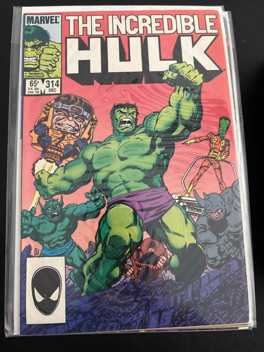 Incredible Hulk 314 VF-
