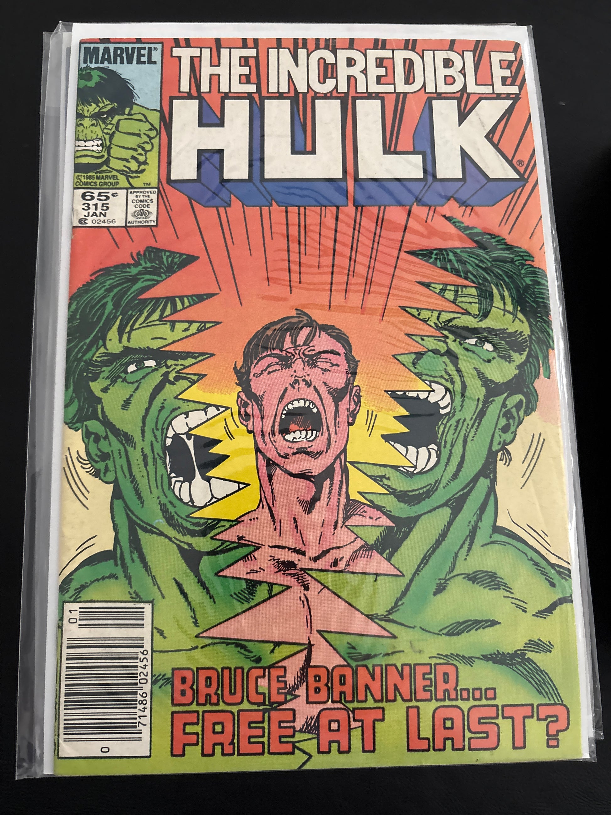 Incredible Hulk 315 VG