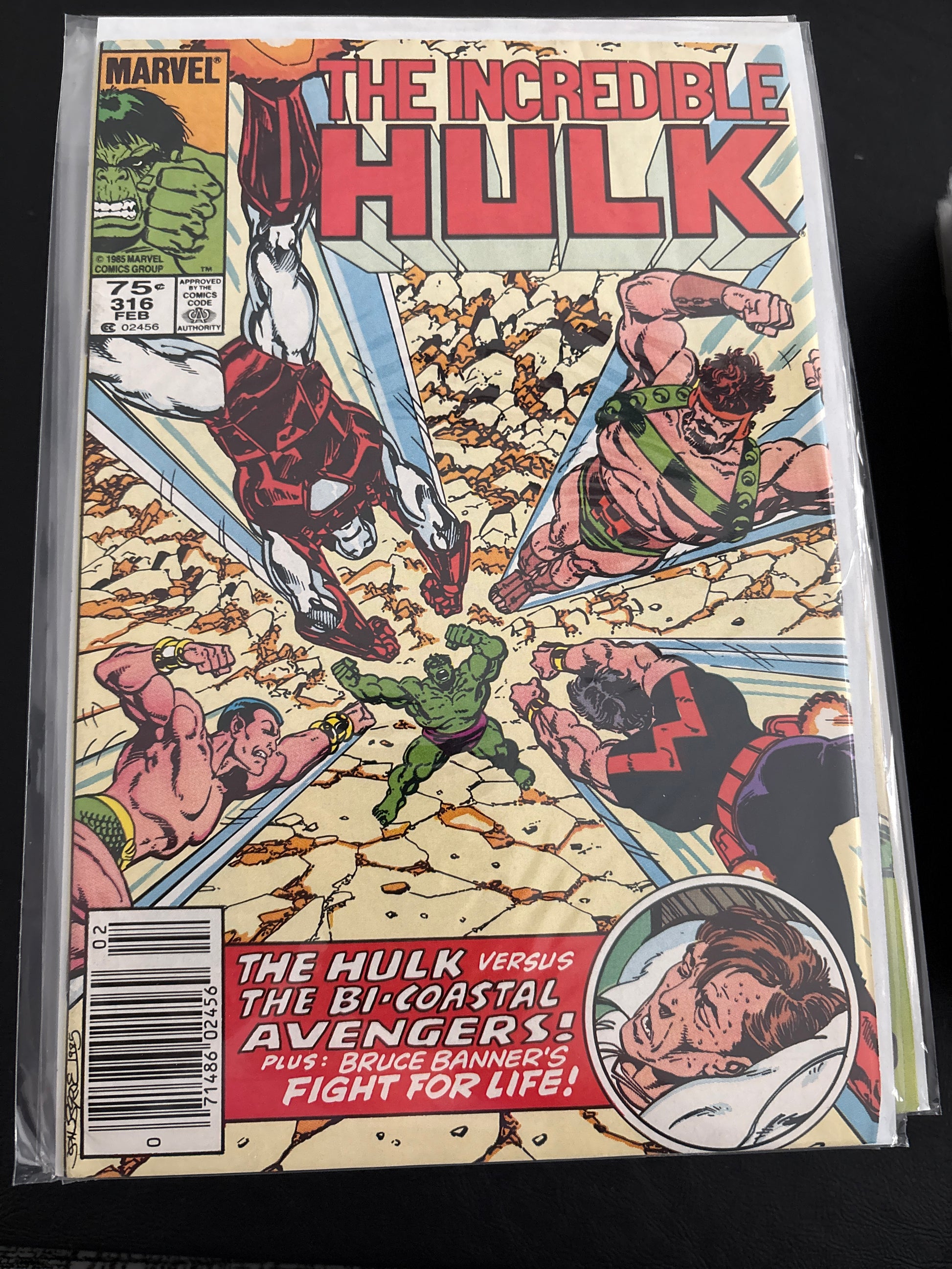 Incredible Hulk 316 NM