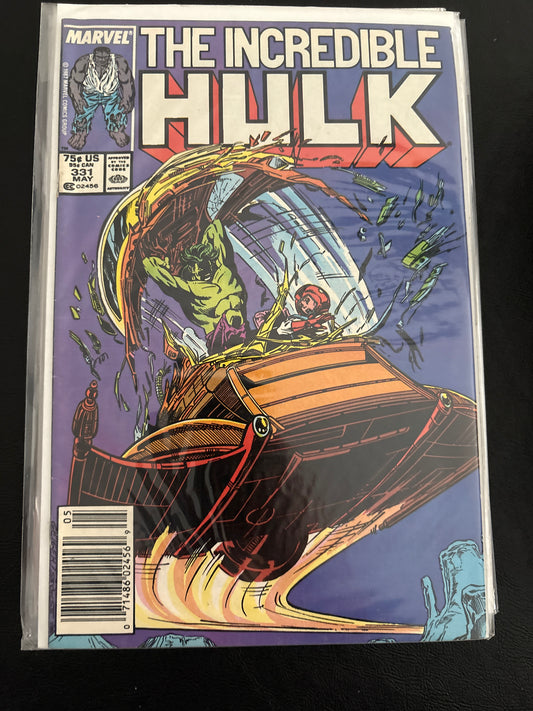 Incredible Hulk 331 VF-