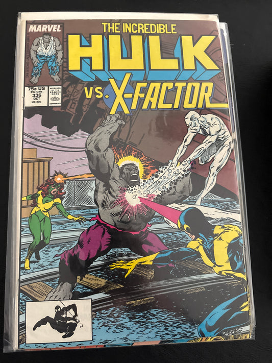 Incredible Hulk 336 F-