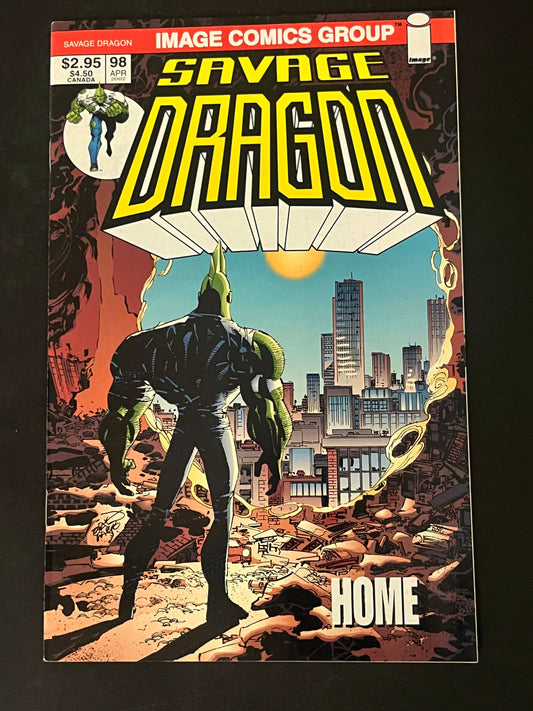 Savage Dragon 98 High Grade