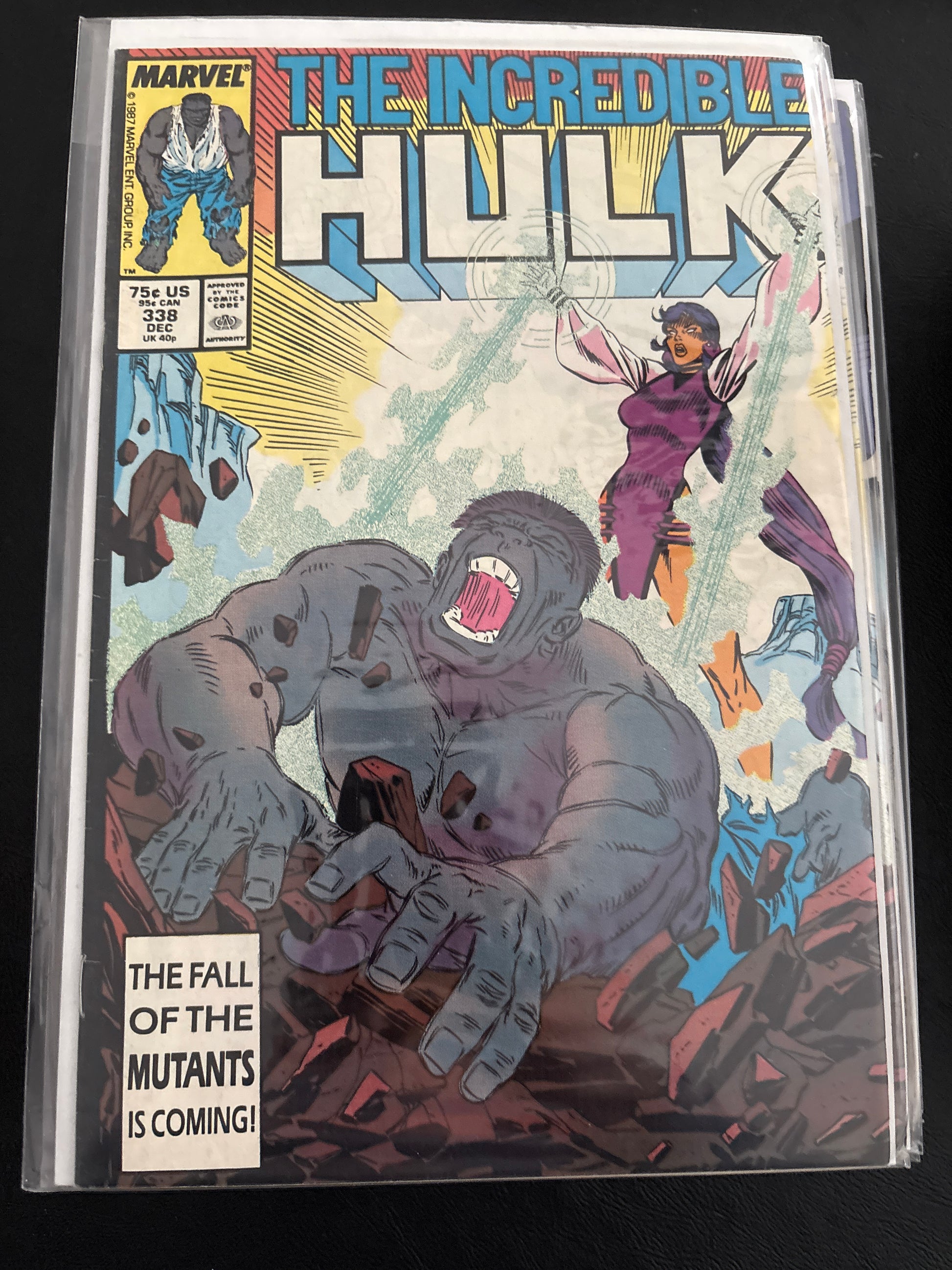 Incredible Hulk 338 F/VF
