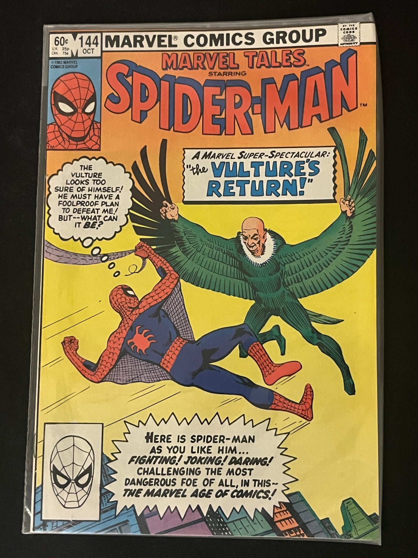 Marvel Tales, Starring Spider-Man 144 High Grade