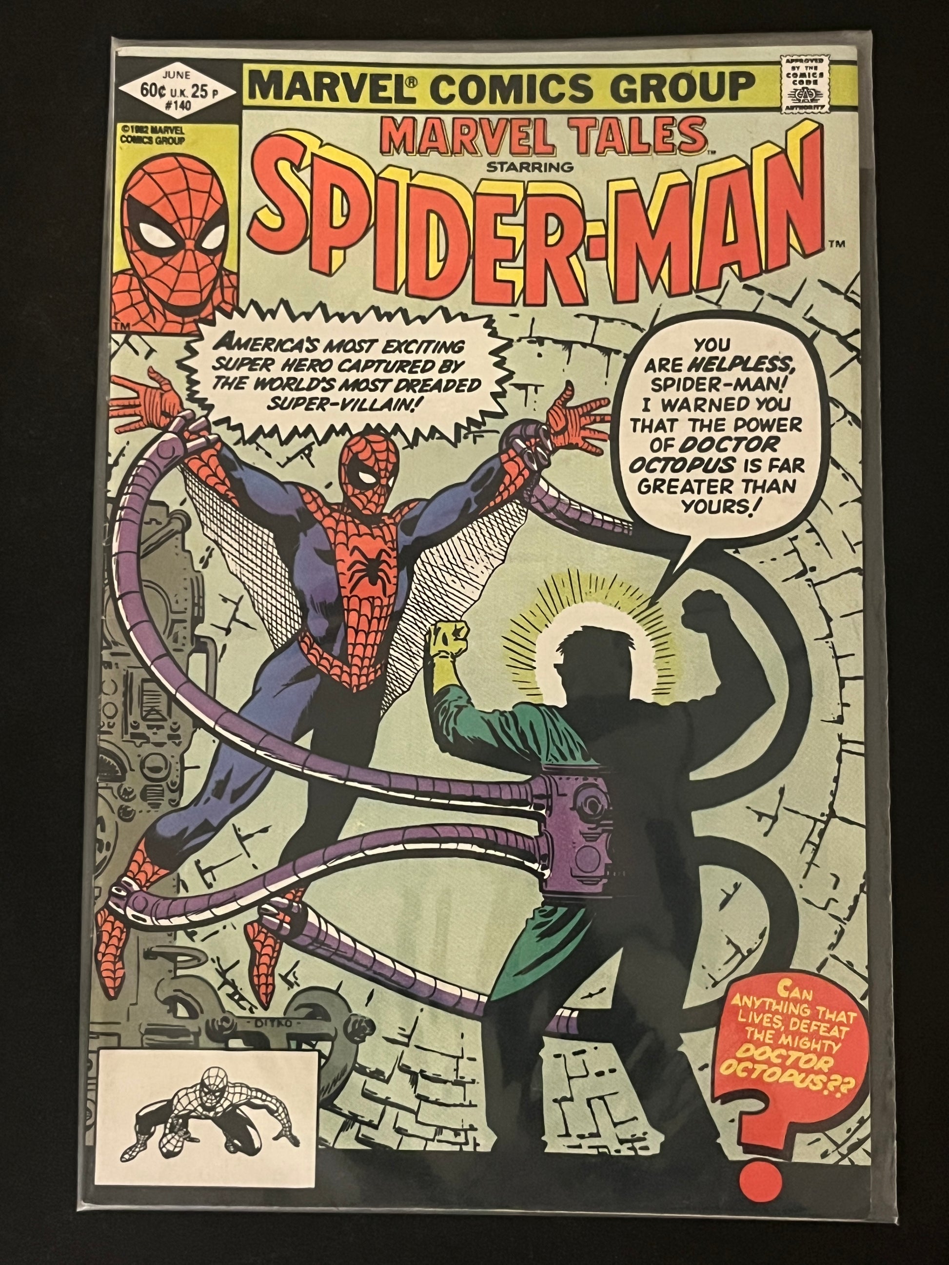Marvel Tales, Starring Spider-Man 140 High Grade