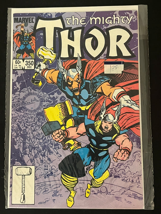 The Mighty Thor 350 High Grade