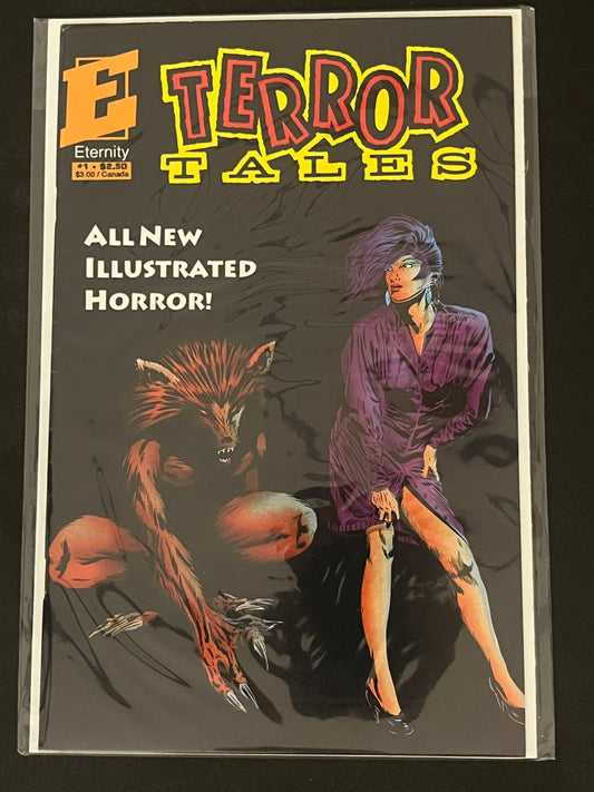 Terror Tales 1 High Grade