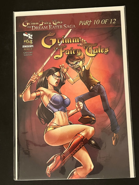 Grimm Fairy Tales 64 High Grade