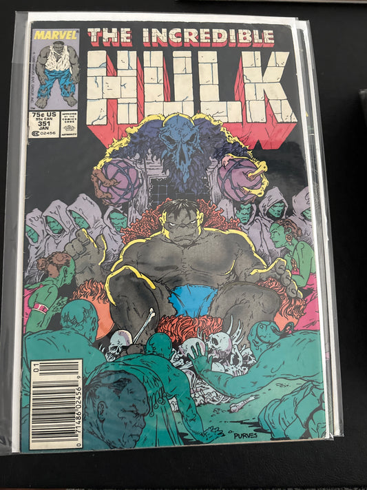 Incredible Hulk 351 F-