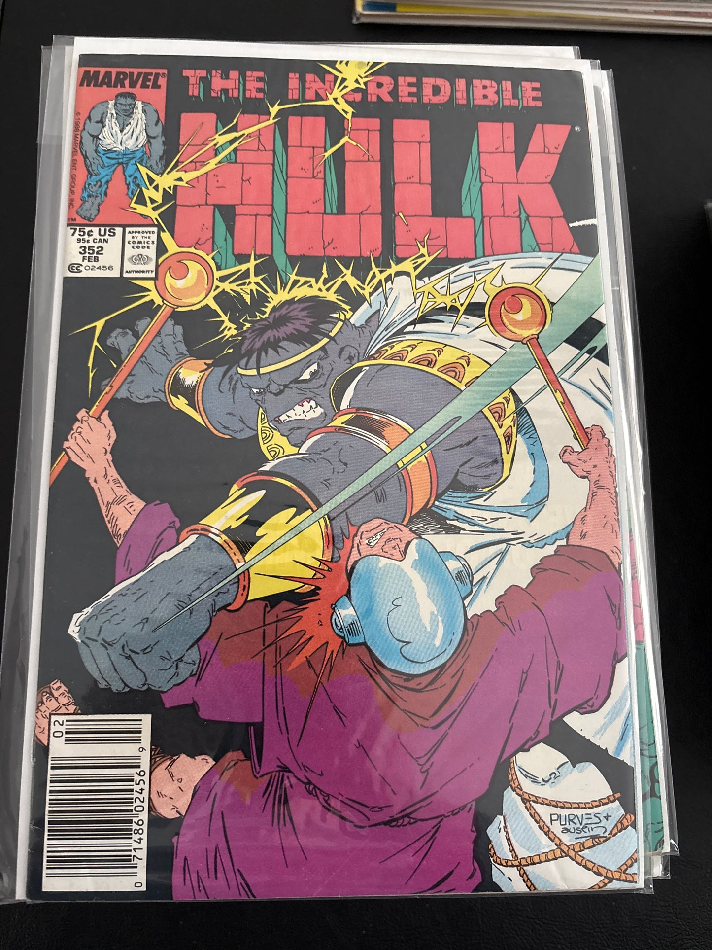 Incredible Hulk 352 VF