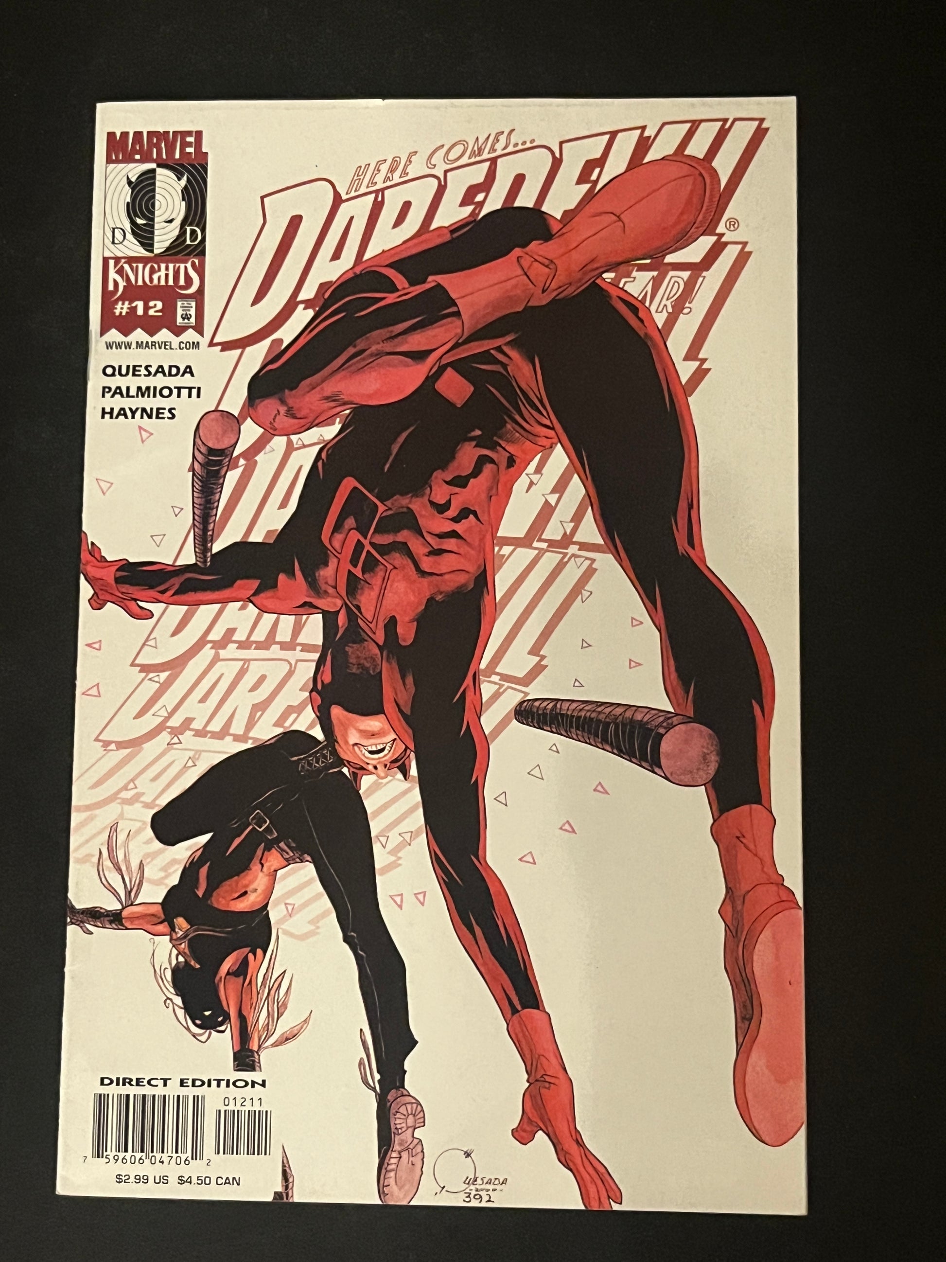 Daredevil 12 High Grade