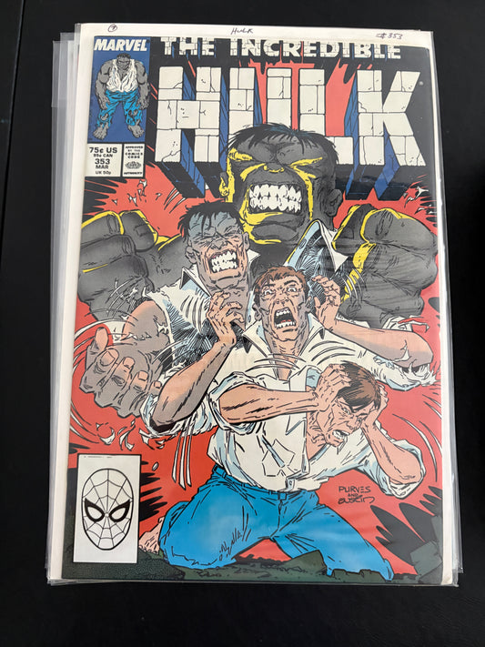 Incredible Hulk 353 NM