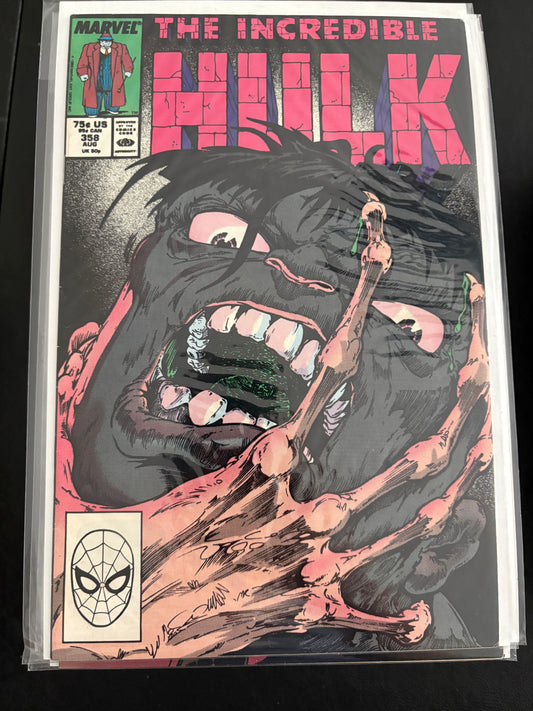 Incredible Hulk 358 VF