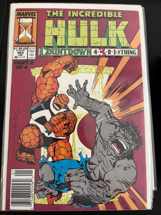 Incredible Hulk 365 F-
