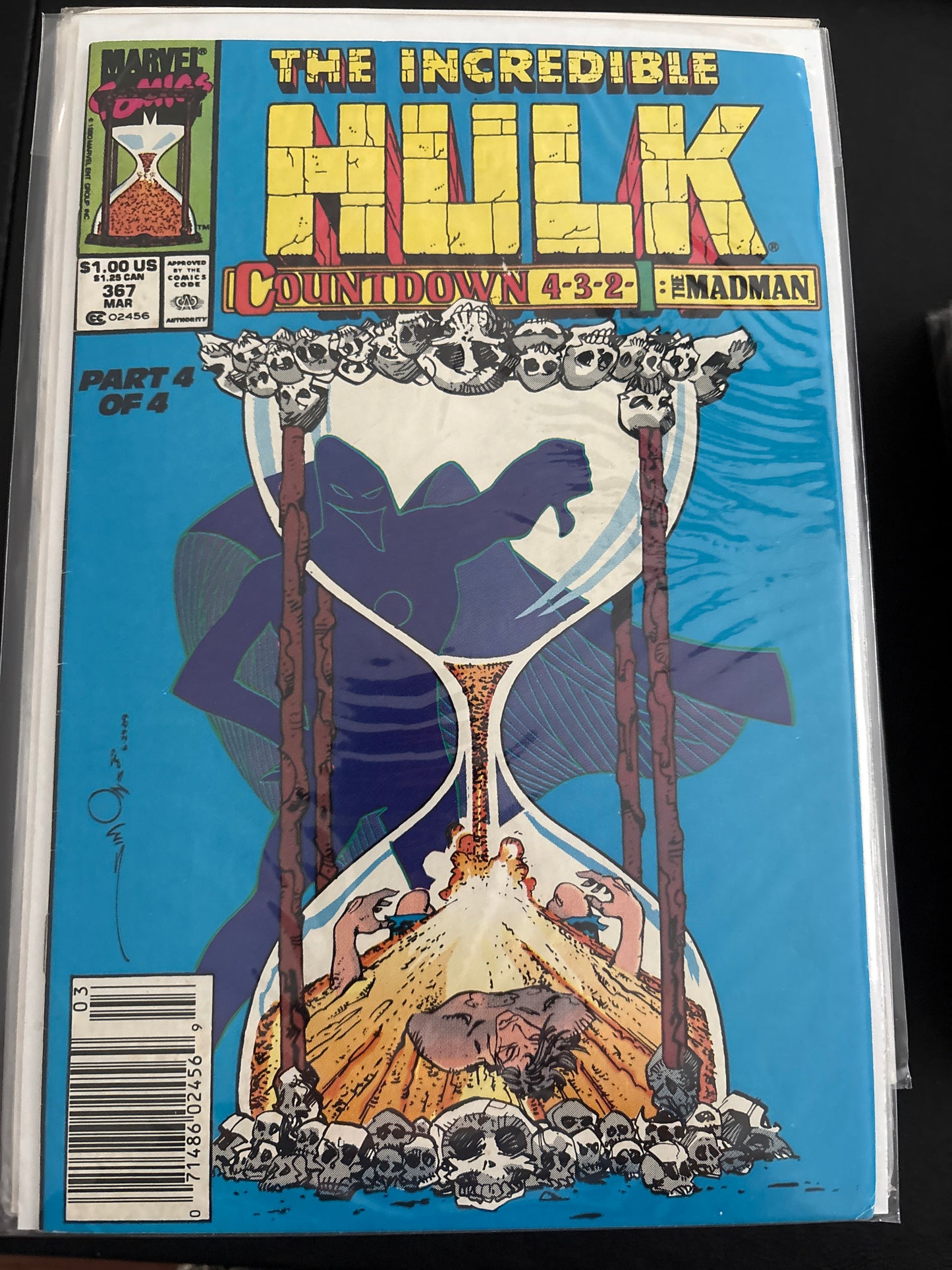 Incredible Hulk 367 VF