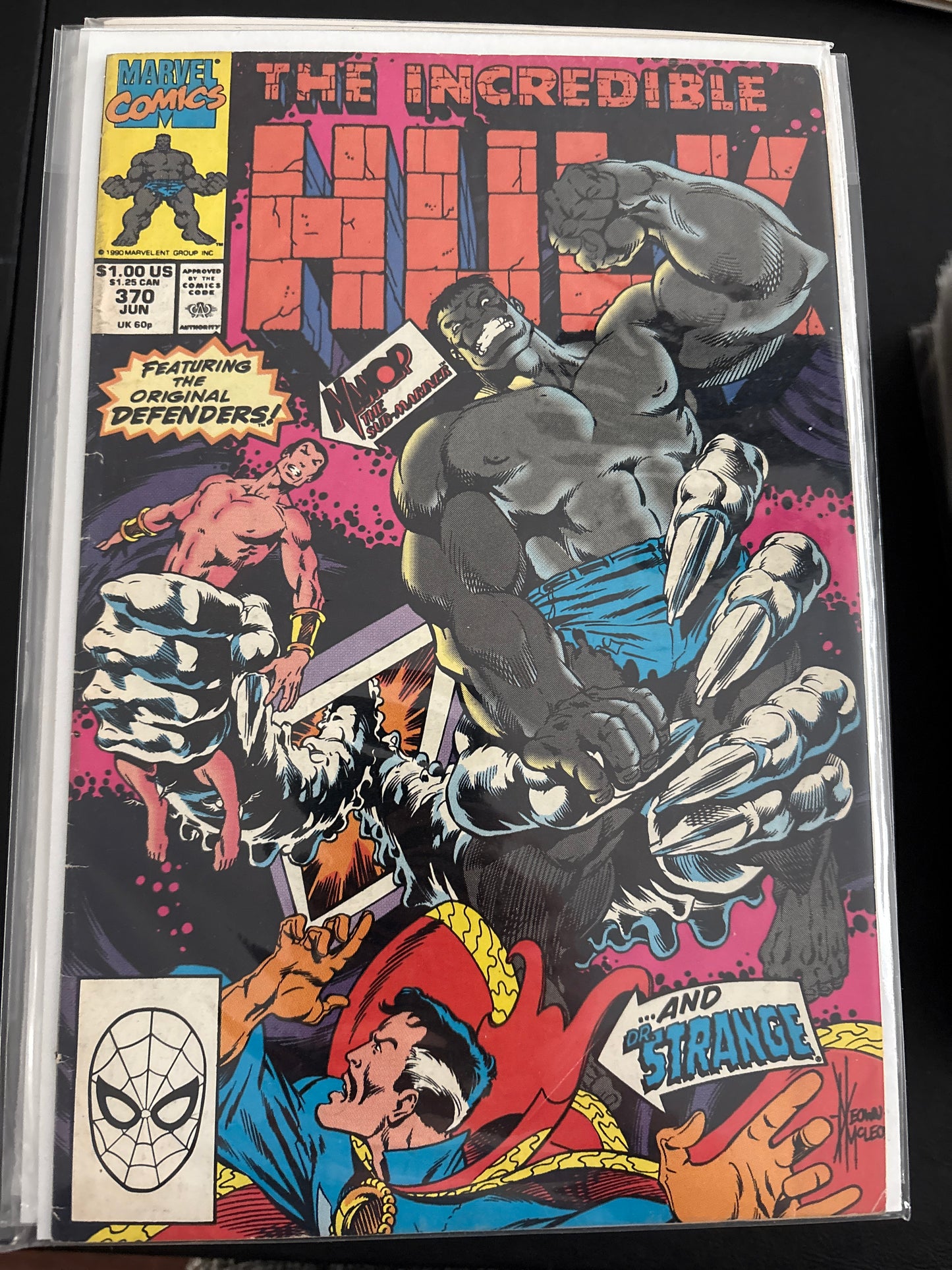 Incredible Hulk 370 VG