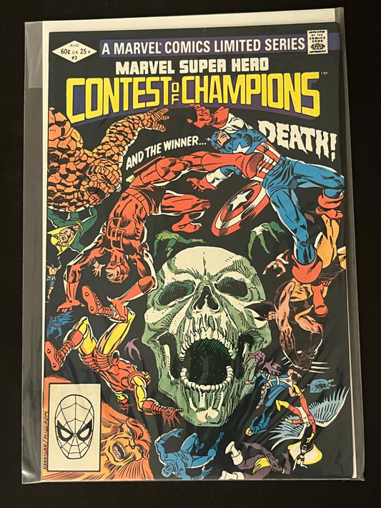 Contest of Champions 3 High Grade