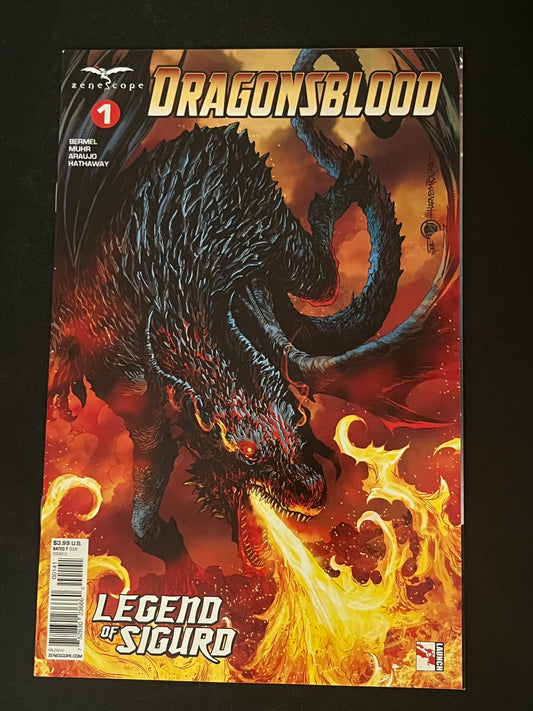 DragonsBlood 1 High Grade