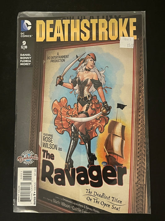 DeathStroke 9 High Grade