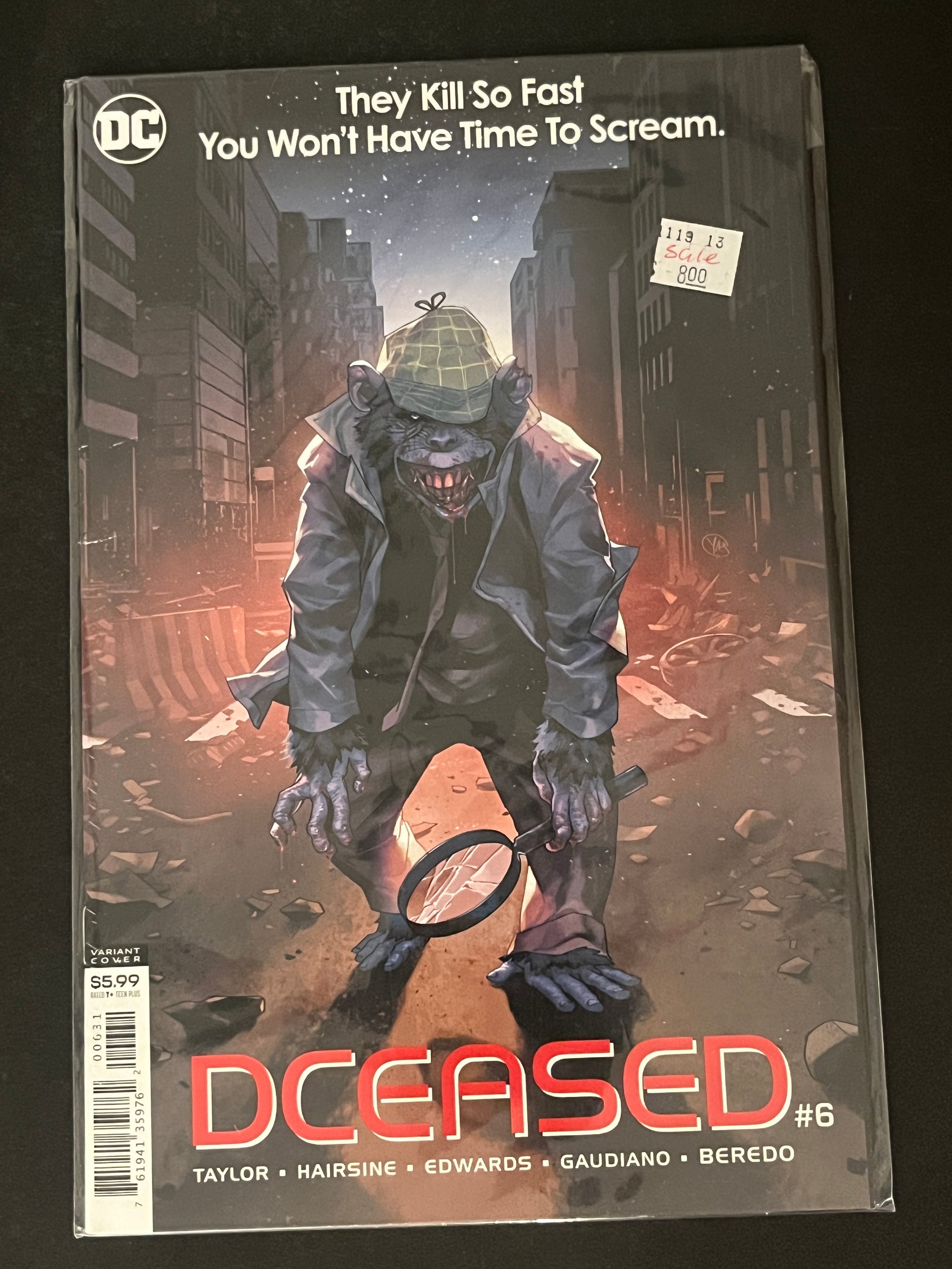 DCeased 6 High Grade