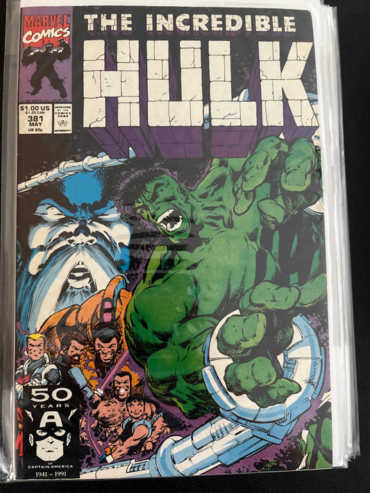 Incredible Hulk 381 VF