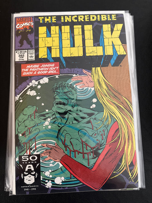 Incredible Hulk 382 VF