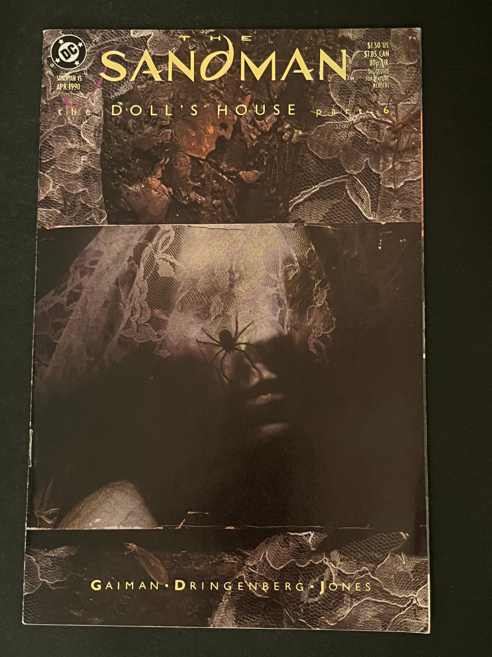 The Sandman 15 High Grade