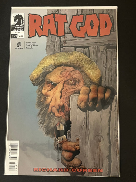 Rat God 1 High Grade