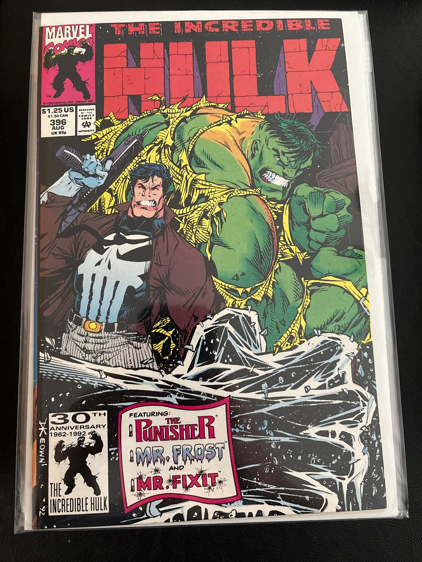 Incredible Hulk 396 VF