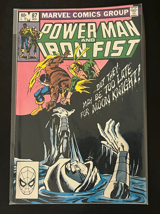 Power Man and Iron Fist 87 High Grade