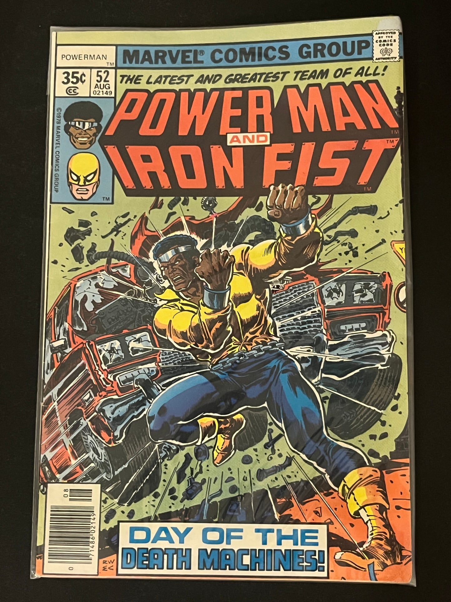 Power Man and Iron Fist 52 High Grade