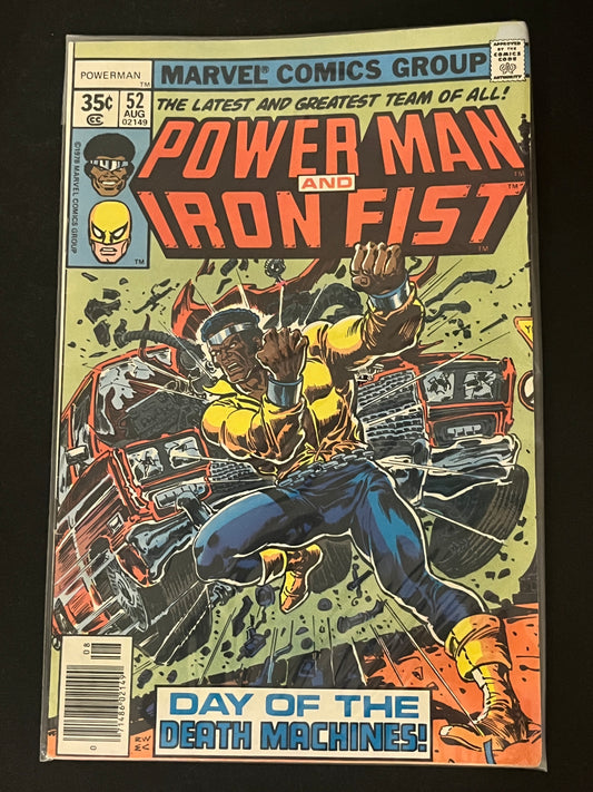 Power Man and Iron Fist 52 High Grade