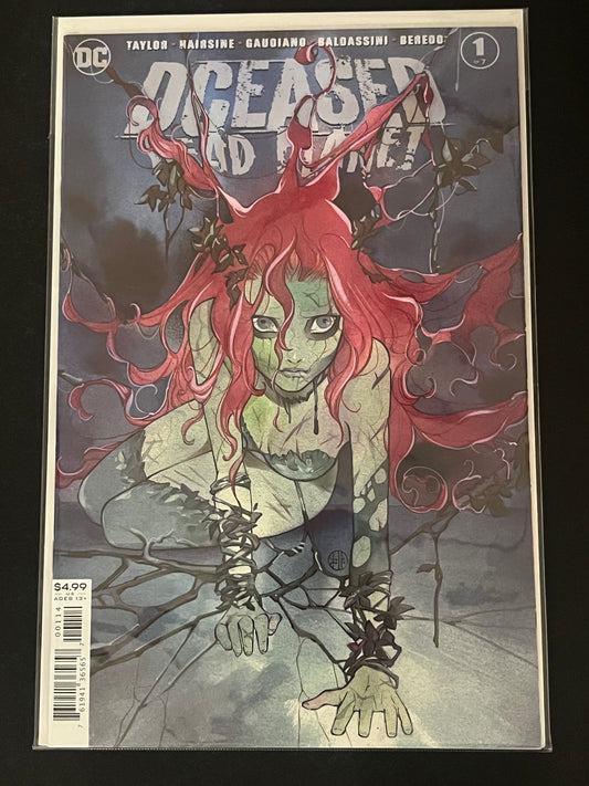 DCeased Dead Planet 1 High Grade