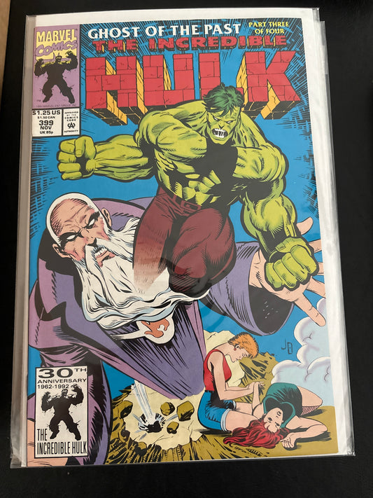 Incredible Hulk 399 NM