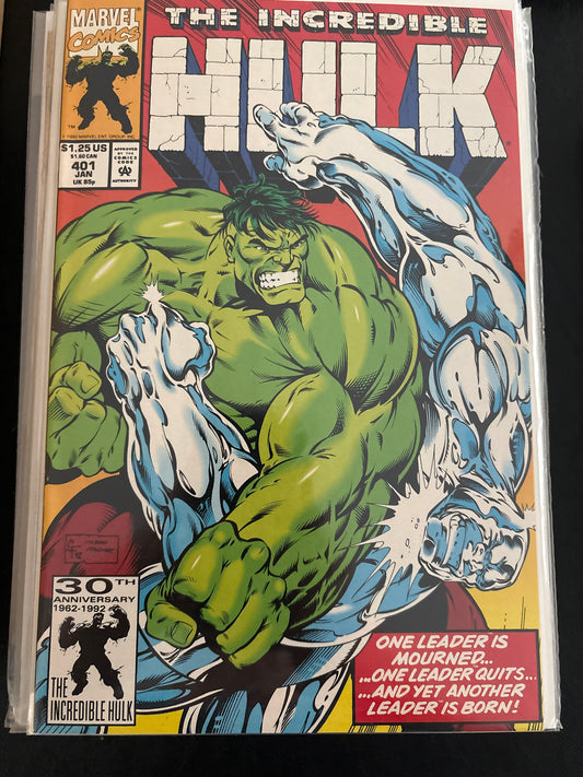 Incredible Hulk 401 NM