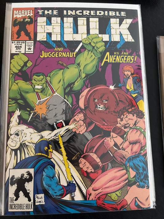 Incredible Hulk 404 NM