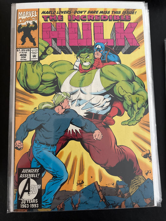 Incredible Hulk 406 NM