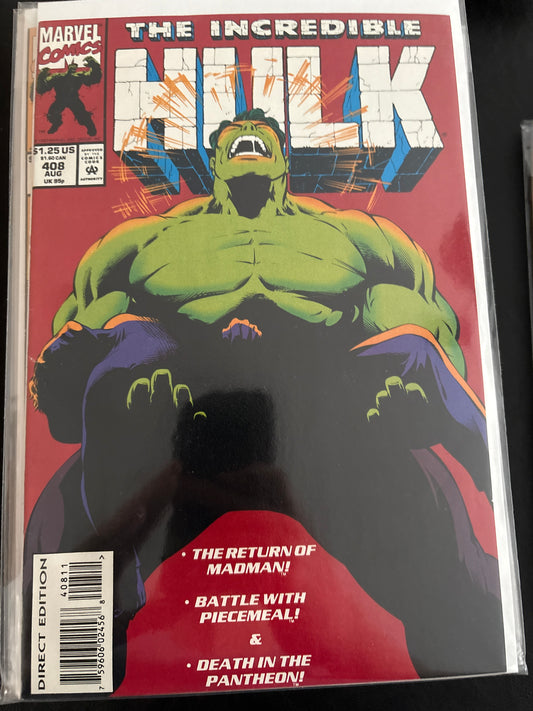 Incredible Hulk 408 NM