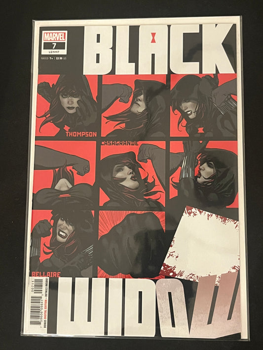 Black Widow 7 High Grade