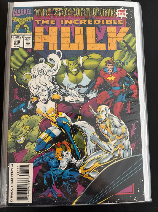 Incredible Hulk 415 NM