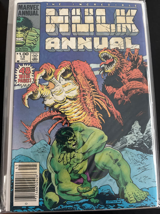 Incredible Hulk Annual 13 F
