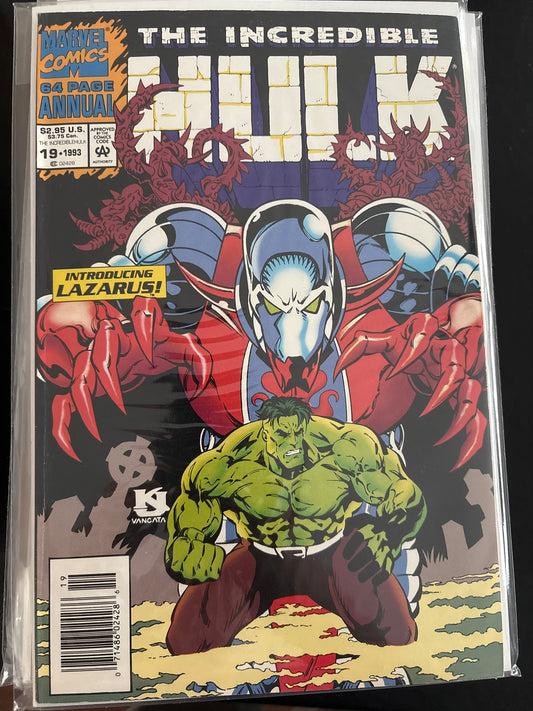 Incredible Hulk Annual 19 F-