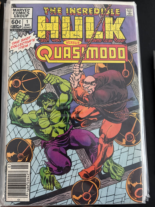 Incredible Hulk vs. Quasimodo 1 F
