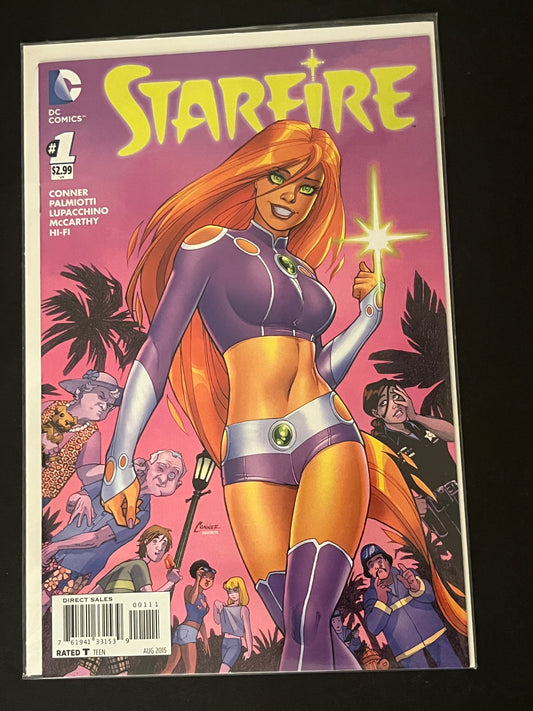 Starfire 1 High Grade