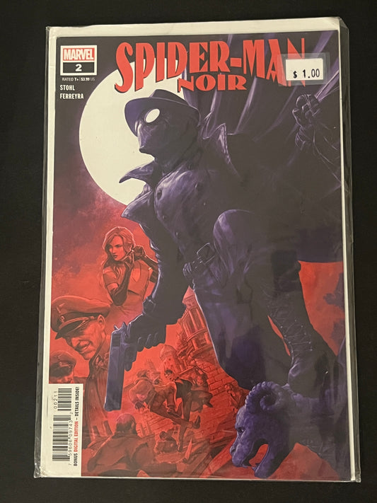 Spider-Man Noir 2 High Grade