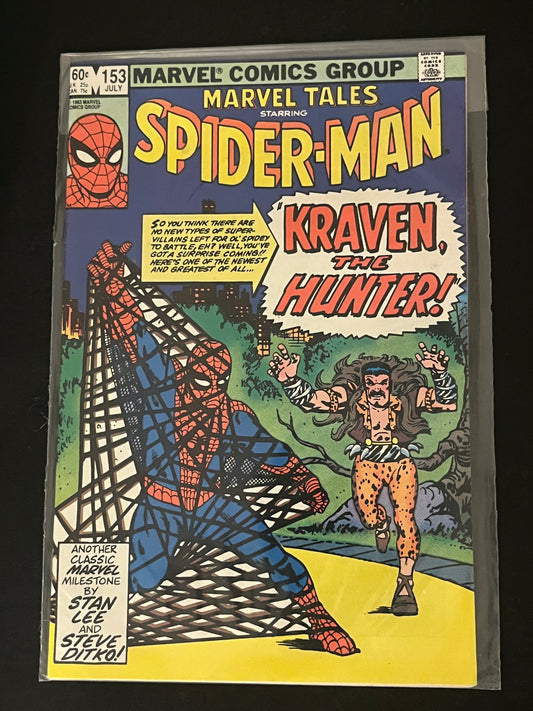 Marvel Tales, Starring Spider-Man 153 High Grade